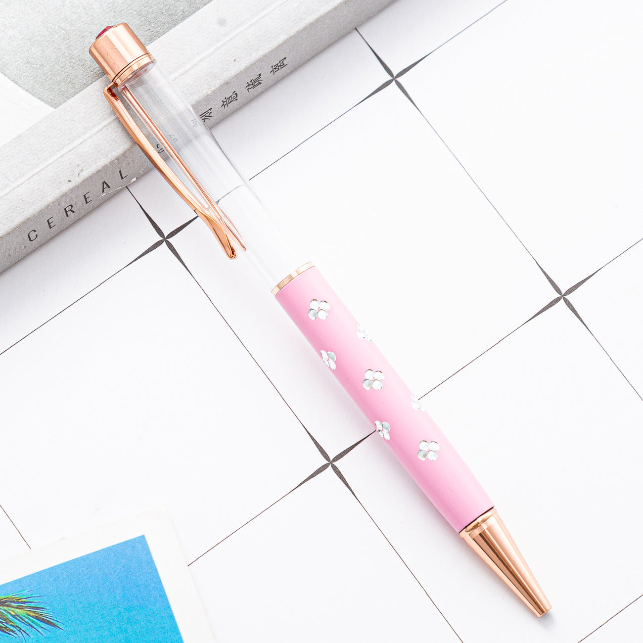 Wholesale DIY Empty Rod Metal Ballpoint Pen